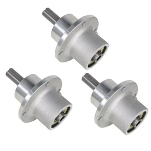 3 Pack Spindle Assembly For Ferris 32" 48" 61" Decks 918-06977A 918-06977 - Bild 1 von 9