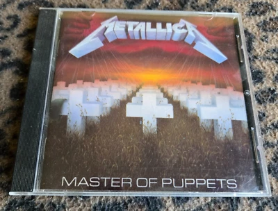 Metallica Master Of Puppets original 1986 canadian CD w/booklet - Image 1 of 3