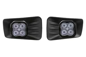 SS3 LED Fog Light Kit For 2015-2020 GMC Yukon White SAE Fog Sport with Backlight - Picture 1 of 9