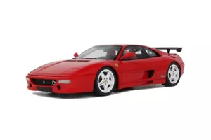 Ferrari F355 Challenge, rosso corsa, 1995, 1:18, GT-SPIRIT, GT474, confezione originale - Foto 1 di 11