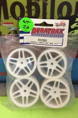 Duratrax DTXC9883 Wheels 10SPK White NAR (4) - Image 1 of 3