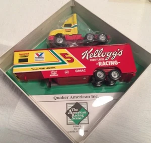 Winross Kellogg's Racing Truck Terry Labonte #5 Metal 1:64 Diecast Hauler Semi - Picture 1 of 12