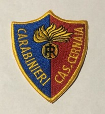 PATCH CARABINIERI CASERMA CERNAIA