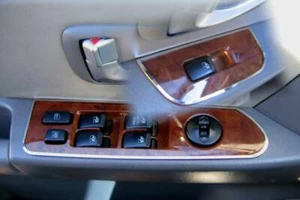 D Hyundai Terracan Chrom Rahmen für Schalter Fensterheber/ groß - Edelstahl pol - Picture 1 of 3