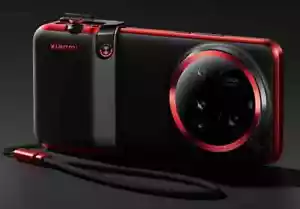 Xiaomi 15 Ultra Professional Photography Kit kabelloser Kameragriff (schwarz/rot) - Bild 1 von 4