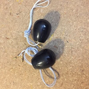 PC200-5 PIASTIC LEVEL HANDLE R+L 2PCS,CONTROL KNOB FITS KOMATSU PC120-5 PC300-5 - Picture 1 of 4