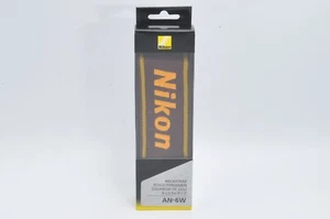 Nikon AN-6W Wide Neck Strap Genuine Brown  For SLR DSLR Camera From Japan [NEW] - Picture 1 of 3