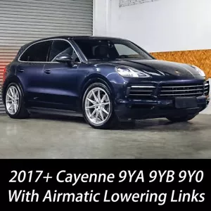 KIT DE DESCENSO DE SUSPENSIÓN NEUMÁTICA PARA PORSCHE CAYENNE 9Y0 2018 EN ADELANTE ENLACES - Imagen 1 de 9