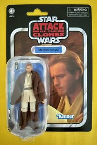 Star Wars Vintage Collection 31 Obi-Wan Kenobi Action Figure Kenner VC MOC AOTC