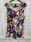 Isla Truth Be Told Women?S Floral Playsuit Size L (Au 12) New With Tags
