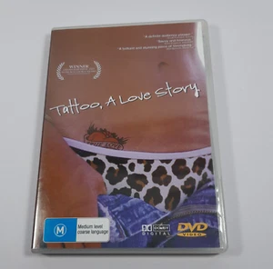 Tattoo, A Love Story PAL Movie DVD R4 VGC - Picture 1 of 3