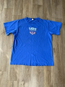 Camiseta De Colección Transformers L Puntada Única Optimus Prime Hecha en EE. UU. Años 90 Dibujos Animados - Imagen 1 de 8