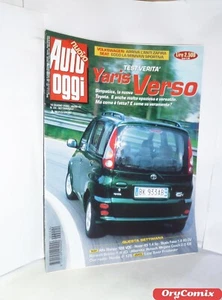 AUTO OGGI - N. 24 - 16 GIUGNO 2000 - TOYOTA YARIS VERSO - RIVISTA BUONA - Imagen 1 de 2