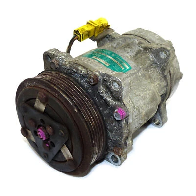 Air Conditioning Compressor 9646416780 a/C Peugeot 807 607 307 406 Citroen C8 - Image 1 of 4