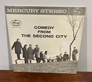 Comedy From The Second City Original Cast Album LP Promotional Record Mercury - Imagen 1 de 19