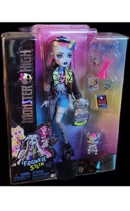 Monster High G3 Core Refresh Frankie Stein Fashion Doll, New 2024 - Picture 1 of 2