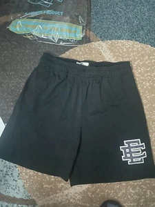 Eric Emanuel Black EE Basic Short WIth Original Bag (AUTHENTIC) - Picture 1 of 1