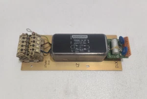 SCHAFFNER I FN2080-10-07 I 110/250VAC/50-60HZ I LINE FILTER WITH NA 1043 PCB - Picture 1 of 7