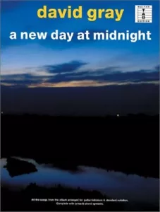 David Gray A New Day At Midnight Guitar Tab Edition Book NEW! OUT OF PRINT! - Picture 1 of 1