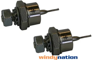 (2 pz) GENERATORE EOLICO TURBINA SOLARE 600 VOLT 40 AMP DIODO BLOCCO PERNO - Foto 1 di 2