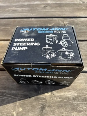 Automann Power Steering Pump 465.TRW.05 NEW - Image 1 of 4