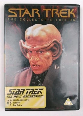 Star Trek The Next Generation TNG 19 Episodes 55-57 Collectors Edition DVD Reg 2 - Image 1 of 3