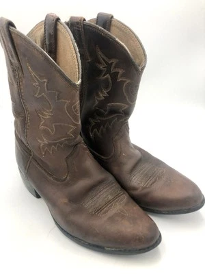 Bota Western Ariat Heritage Niños Talla 4 Cuero Vaquero Marrón Foto 1 de 4