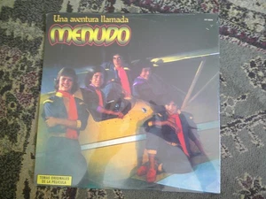 NEW *FACTORY SEALED RAFF LP RECORD/MENUDO/UNA AVENTURA LLAMADA/ 1982 latin pop - Picture 1 of 2