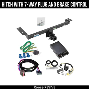 Hitch Tow PKG+ Brake Control For 12-19 Land Rover Range Rover Evoque 2" Receiver - Picture 1 of 16