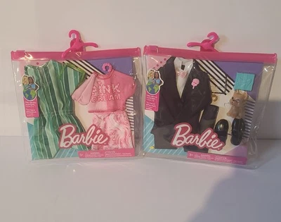 Barbie Moda Ropa Lote De Dos Ken Boda Ropa  Foto 1 de 4