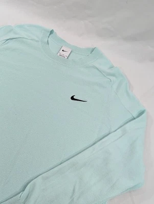  Suéter de golf tejido Nike Tiger Woods TW para hombre verde azulado XXL ligero Excellen Foto 1 de 4