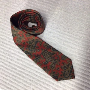 Robert Talbott Tie Hand Sewn Best Of Class Italian Heavy Madder Paisley USA - Picture 1 of 8