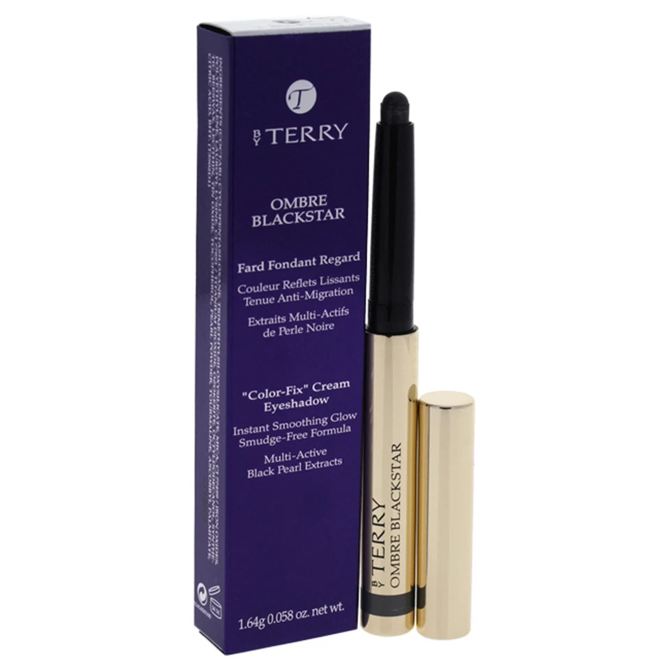 Sombra Ombre Blackstar - 1 Black Pearl da Terry para Mulheres - 0,058 oz Olho P - Imagem 1 de 1