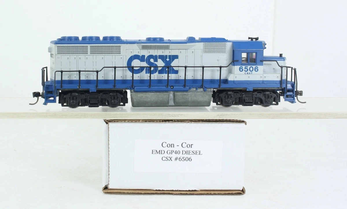 Con-Cor HO Scale Model Railroad Locomotives for sale | eBay
