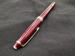Montblanc Meisterstück Classique Fountain Pen 14K Gold Nib Luxury from Japan - Imagen 1 de 24