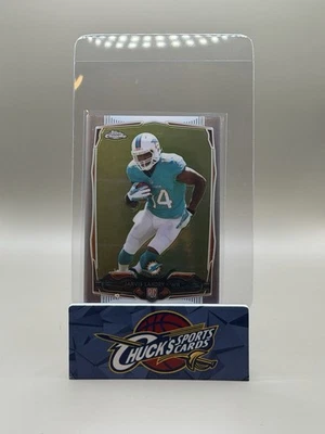2014 Topps Chrome Football Jarvis Landry Rookie Dolphins #177 - Image 1 of 2
