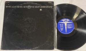 The VELVET UNDERGROUND White Light/White Heat 1970 w/skull V6-5046 Lp plays EX - Picture 1 of 9
