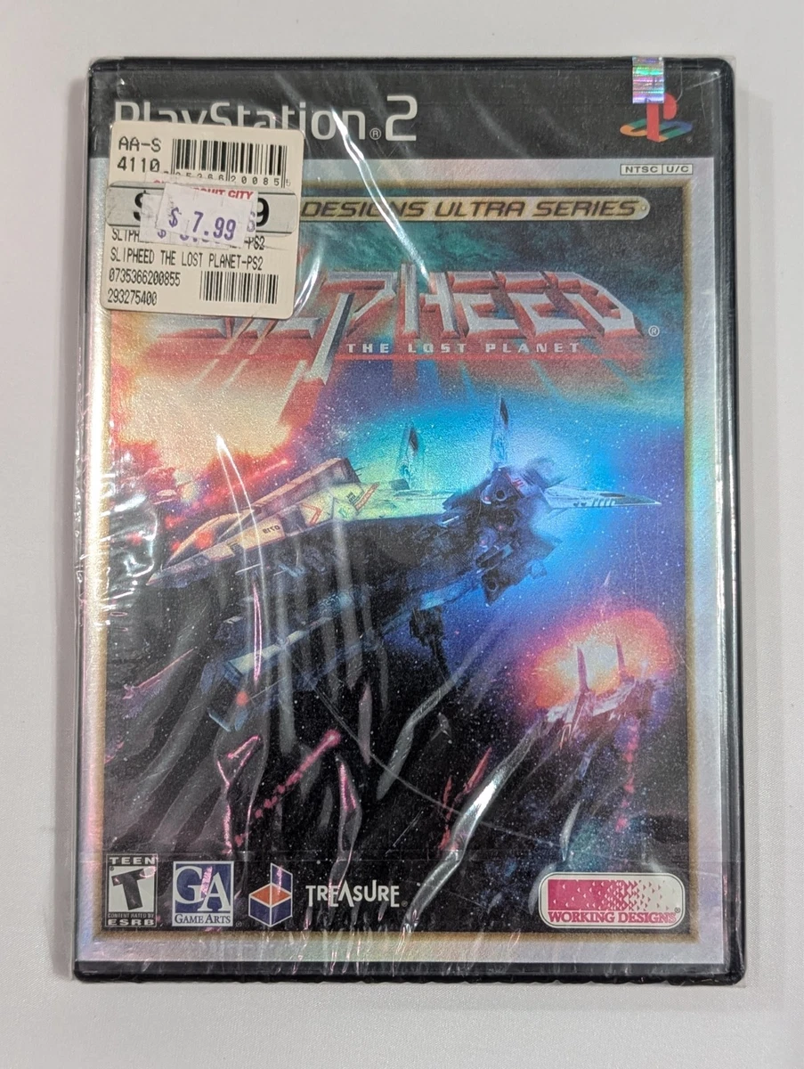 Silpheed: The Lost Planet Video Games for sale | eBay