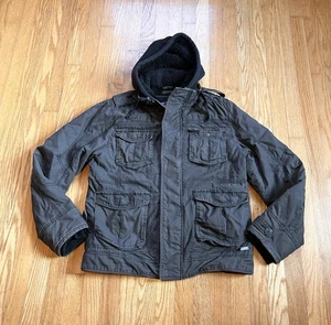 Buckle Mens Black Label Coat Size Medium - Picture 1 of 10