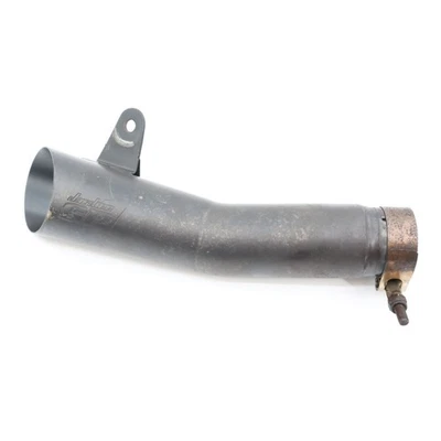 08-16 2008 2016 Yamaha Yzf R6 R6r Jardín GP1 tubo de escape trasero deslizable D63 Foto 1 de 4