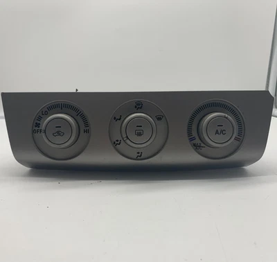 Оригинальный блок климат-контроля для обогревателя переменного тока Toyota Solara 2007-2008 годов выпуска C03B25062 - Изображение 1 из 4