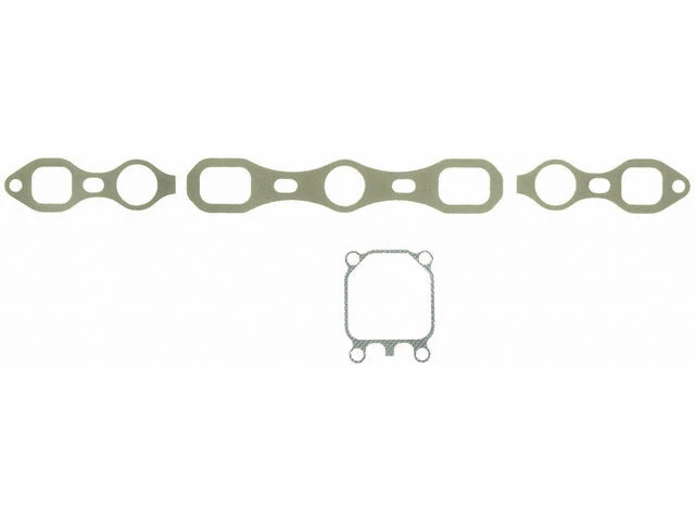 For 1945-1947 GMC EC101 Exhaust Manifold Gasket Felpro 81275WHDY 1946 3.7L 6 Cyl - Изображение 1 из 2