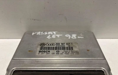 Volkswagen PASSAT B5 Motorsteuergerat/-modul 8D0907557T 0261204185 26SA4968 - Image 1 of 2