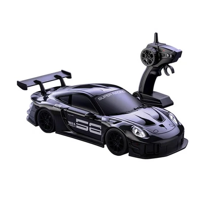 ​1:24 Scale 4WD RC Drift Car with 2 Speed Modes, LED Lights & 50m Range Gift8nq0 - Image 1 of 4