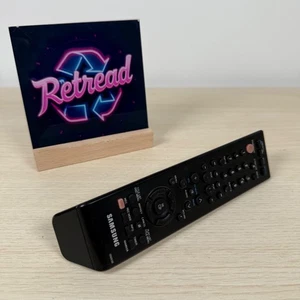 Samsung 00055B Remote Control Black Wireless for DVD-R128 & DVD-R129 DVD Player - Picture 1 of 6