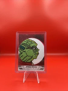 2024 TOPPS MASTERWORK YODA SKETCH BY ERIC MADINA - Picture 1 of 2