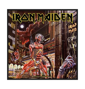 IRON MAIDEN - 'Somewhere In Time' Patch - Picture 1 of 1