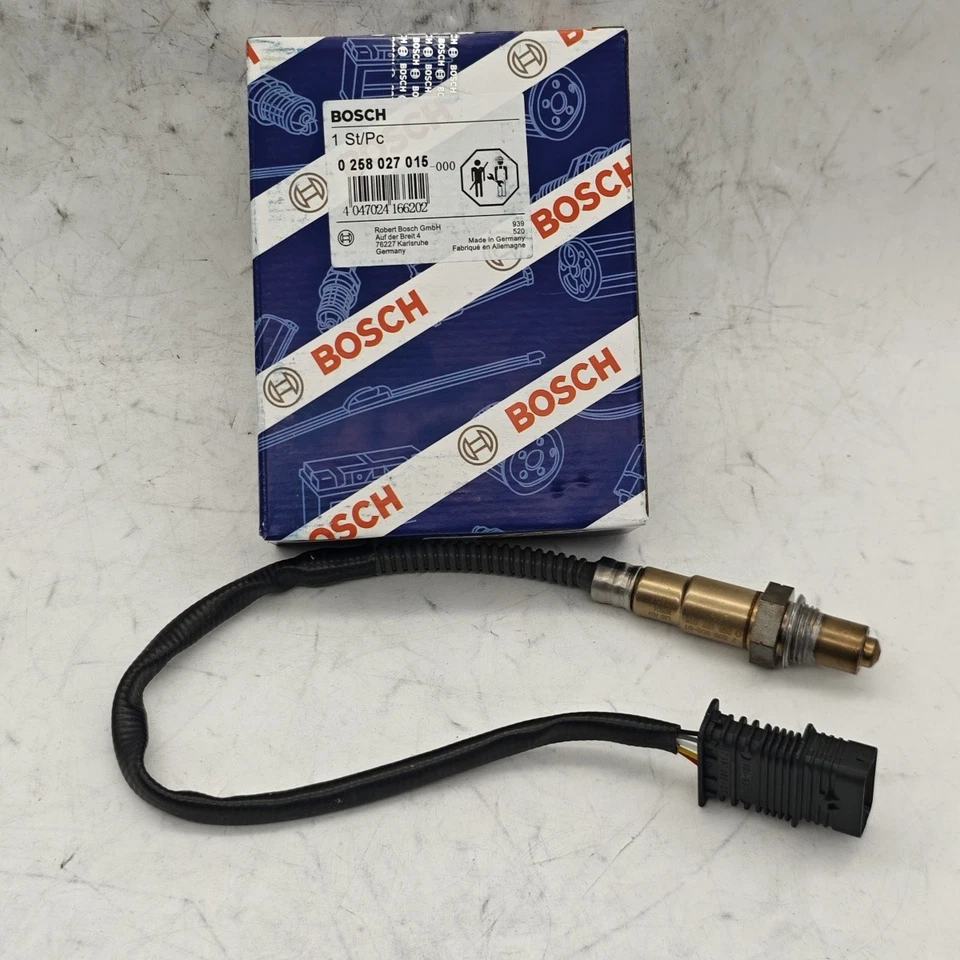 11787596908 Upstream Oxygen Sensor Bosch For BMW F30 F32 3.0 L6 X5 X6 234-5048 Foto 1 de 4