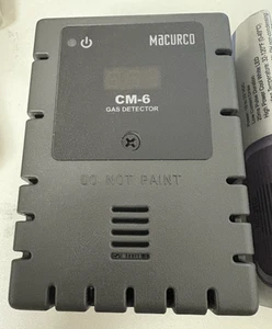 Détecteur de gaz monoxyde de carbone Macurco CM-6 - Gris - Neuf dans sa boîte !!!! - Photo 1/5