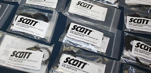 (5) Lot Scott Epic AV2000 Mounting Bracket P/N 200716-01 New 5 Brackets Purchase - Picture 1 of 8